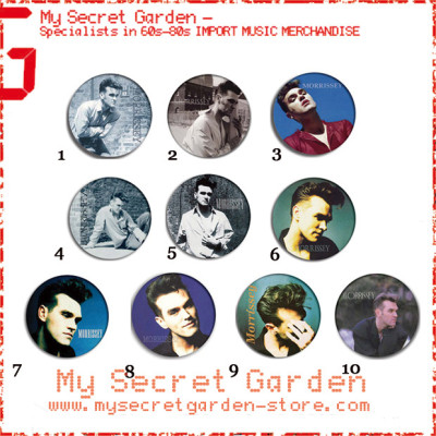 Morrissey - Bona Drag, Everyday Is Like Sunday Pinback Button Badge Set 1a or 1b( or Hair Ties / 4.4 cm Badge / Magnet / Keychain Set )